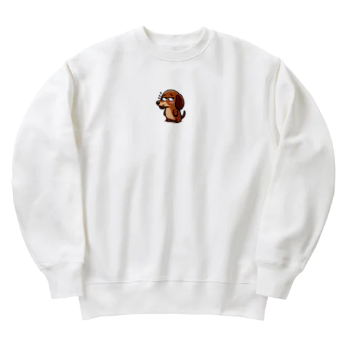 だっくす部長 Heavyweight Crew Neck Sweatshirt