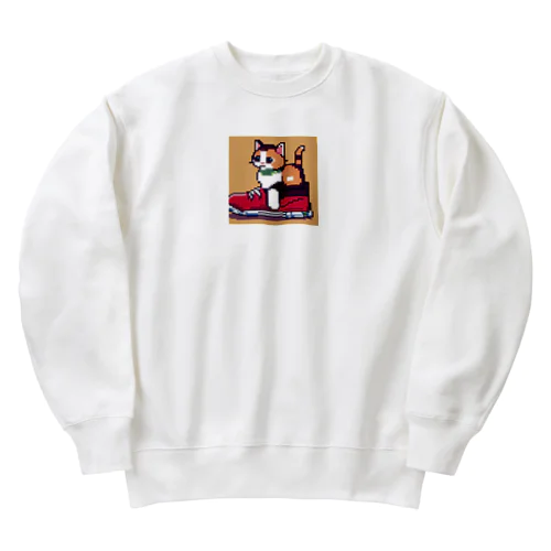 靴の中の猫 Heavyweight Crew Neck Sweatshirt