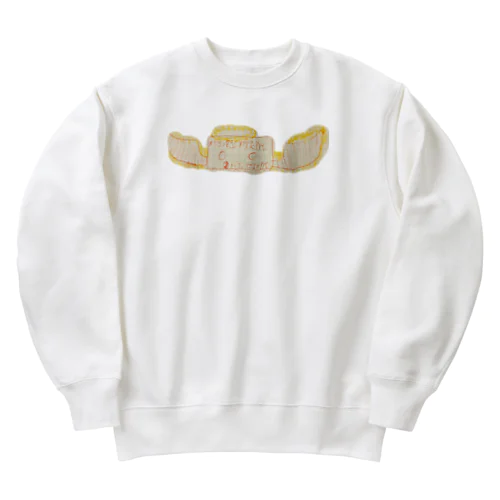 メジコン天使 Heavyweight Crew Neck Sweatshirt