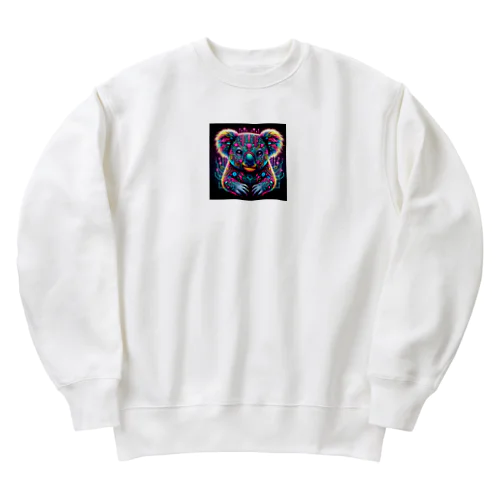 テクノなこあら Heavyweight Crew Neck Sweatshirt