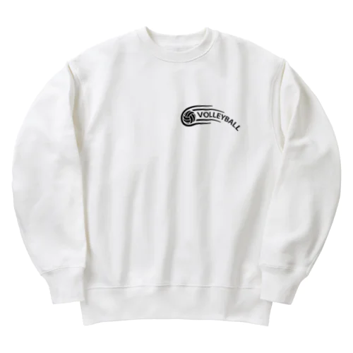 バレーボール　排球魂 Heavyweight Crew Neck Sweatshirt