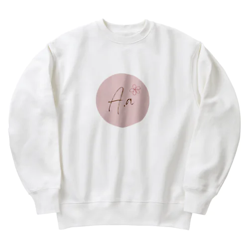 A.a Heavyweight Crew Neck Sweatshirt