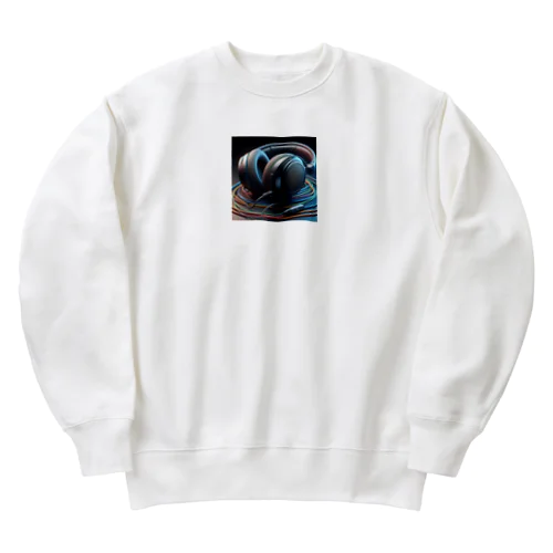 イヤホン Heavyweight Crew Neck Sweatshirt