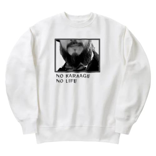 髭男爵 Heavyweight Crew Neck Sweatshirt