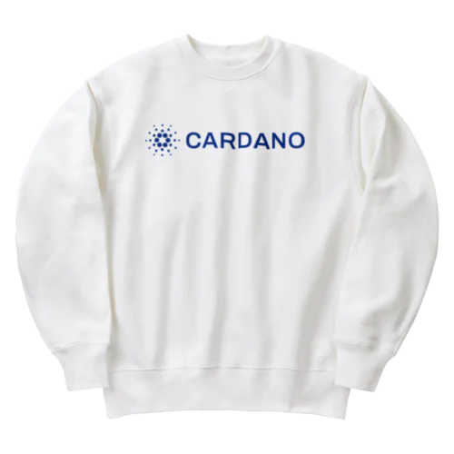 Cardano(カルダノ)  ADA Heavyweight Crew Neck Sweatshirt