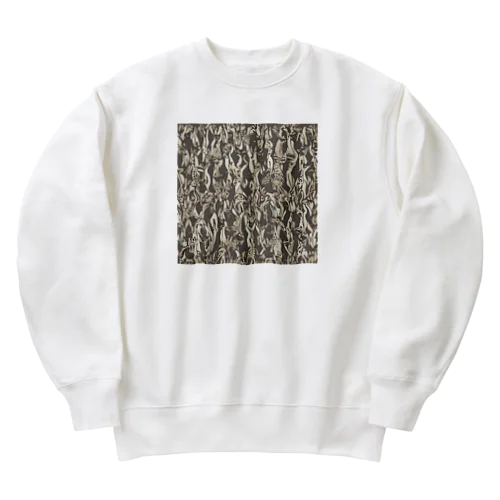 不思議な世界 Heavyweight Crew Neck Sweatshirt