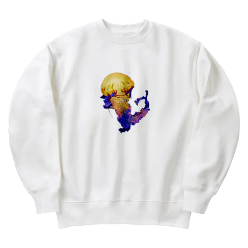 くらげ Heavyweight Crew Neck Sweatshirt