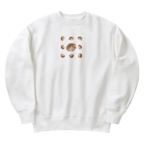 はりねずみーズ Heavyweight Crew Neck Sweatshirt