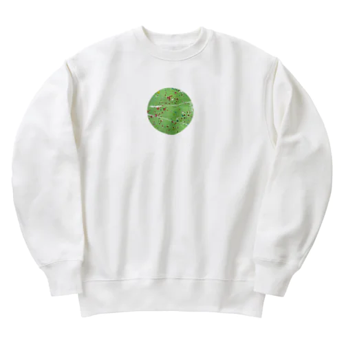 「KIMOCHI」若きアーティストHANA作 Heavyweight Crew Neck Sweatshirt