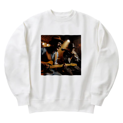 デュオライブ Heavyweight Crew Neck Sweatshirt