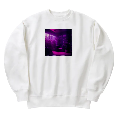 異世界の自宅 Heavyweight Crew Neck Sweatshirt