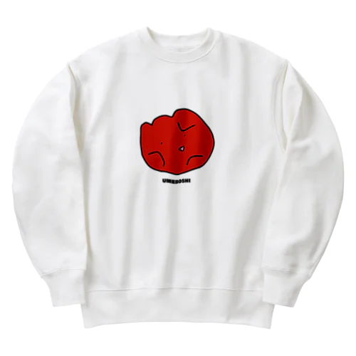 ウメボシさん Heavyweight Crew Neck Sweatshirt