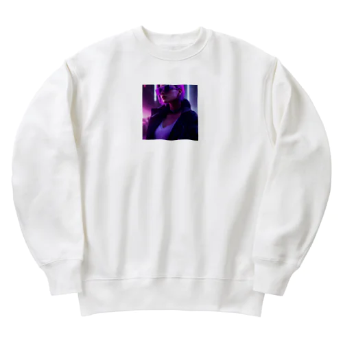 おしゃれな少女 Heavyweight Crew Neck Sweatshirt