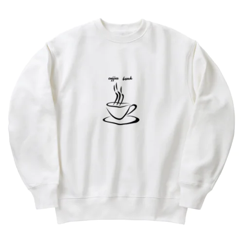 コーヒーブレイク Heavyweight Crew Neck Sweatshirt