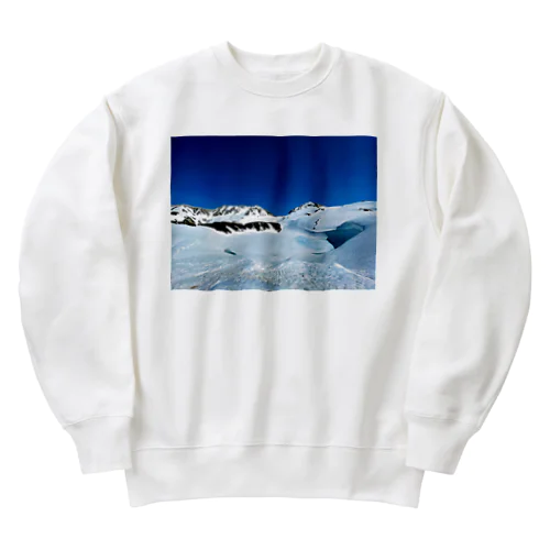 4月の立山 Heavyweight Crew Neck Sweatshirt