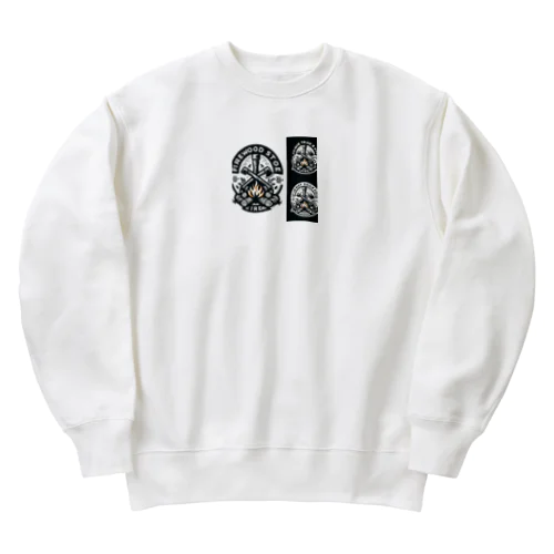 №11 Heavyweight Crew Neck Sweatshirt