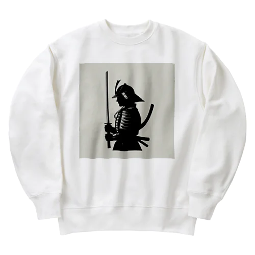 侍 Heavyweight Crew Neck Sweatshirt