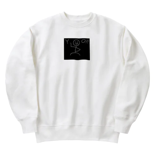 YO！！ Heavyweight Crew Neck Sweatshirt