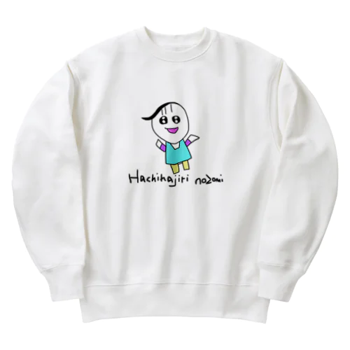 Hachikajiri nozomi Heavyweight Crew Neck Sweatshirt