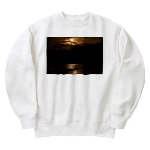 サンセット西湘 Heavyweight Crew Neck Sweatshirt