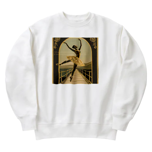 バレリーナ#5 Heavyweight Crew Neck Sweatshirt