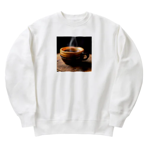 夜更かし珈琲 Heavyweight Crew Neck Sweatshirt