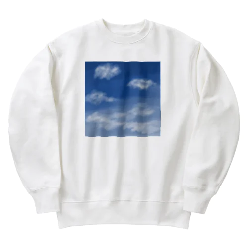 くも Heavyweight Crew Neck Sweatshirt