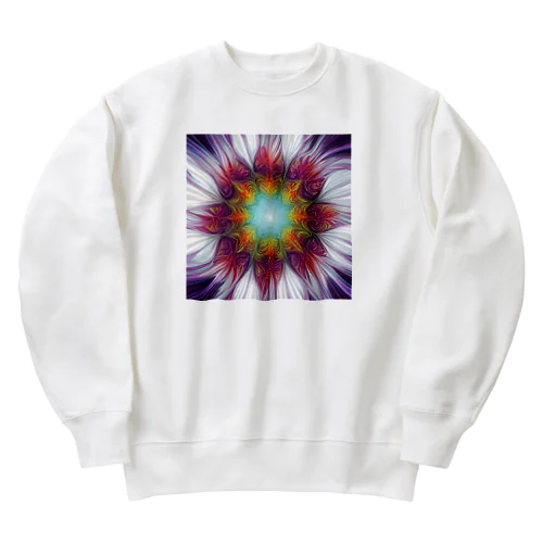 カラフル１０ Heavyweight Crew Neck Sweatshirt