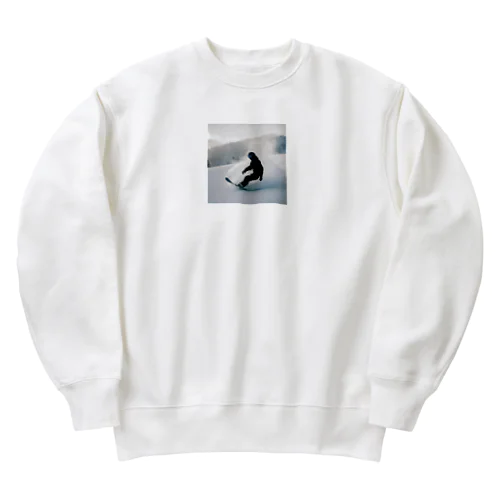 スノーボーダー Heavyweight Crew Neck Sweatshirt