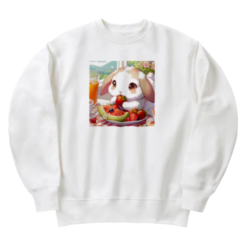 15時の休憩です…自分をだすの照れます Heavyweight Crew Neck Sweatshirt