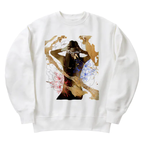 Hypocrite chan Heavyweight Crew Neck Sweatshirt