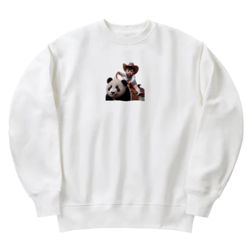 赤ちゃんカウボーイ Heavyweight Crew Neck Sweatshirt