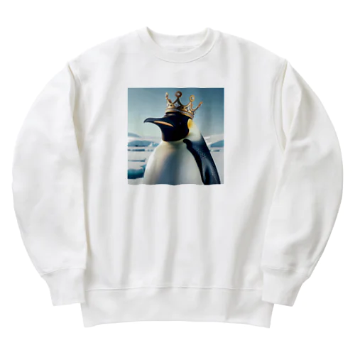 皇帝ペンギン Heavyweight Crew Neck Sweatshirt