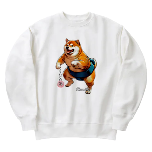 Japawan-chibinoumi Heavyweight Crew Neck Sweatshirt