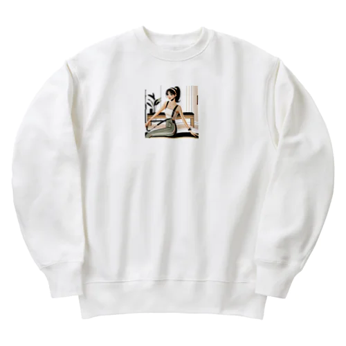 おしゃれMinami のヨガグッズ！ Heavyweight Crew Neck Sweatshirt