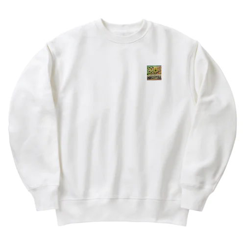 カンナビスグッズ ① Heavyweight Crew Neck Sweatshirt