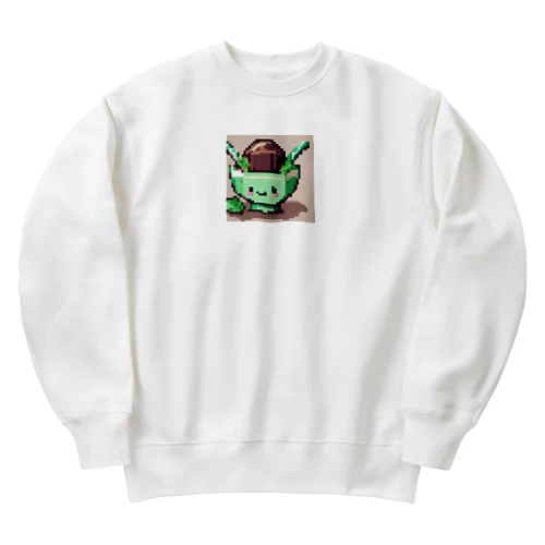 不思議な食べ物 Heavyweight Crew Neck Sweatshirt