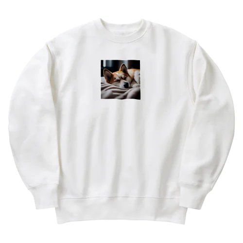 ぐっすり犬 Heavyweight Crew Neck Sweatshirt