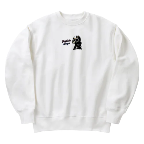 RadishBoysグッズ Heavyweight Crew Neck Sweatshirt