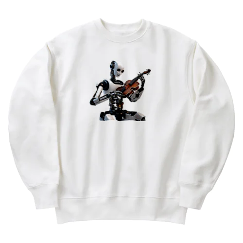 ロボット34 Heavyweight Crew Neck Sweatshirt