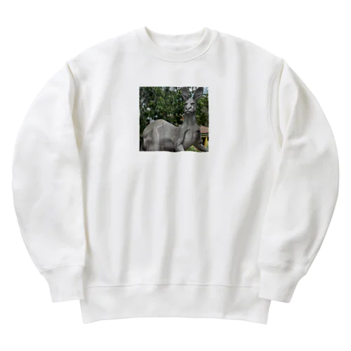 カンガルーーーーー Heavyweight Crew Neck Sweatshirt