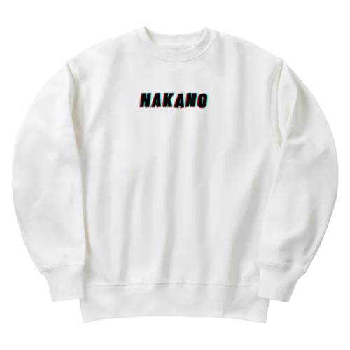 NAKANO Heavyweight Crew Neck Sweatshirt