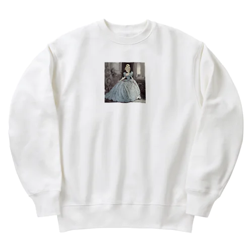 シンデレラ Heavyweight Crew Neck Sweatshirt