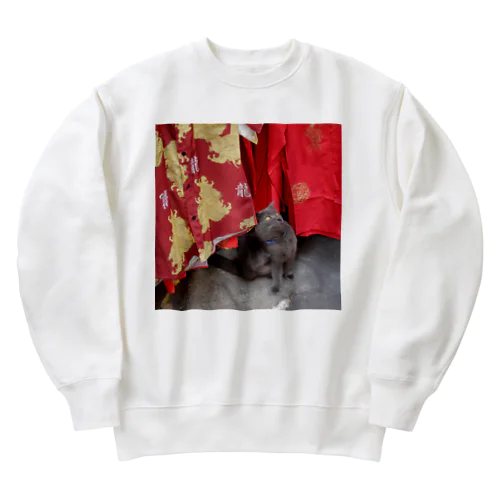 旅猫 Heavyweight Crew Neck Sweatshirt