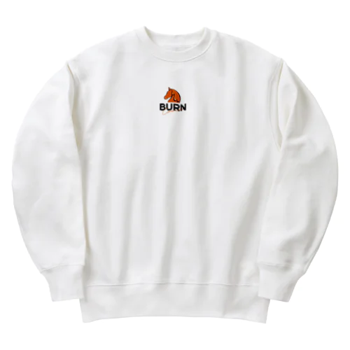 BURN CARAMAN（バーンキャラマン） Heavyweight Crew Neck Sweatshirt