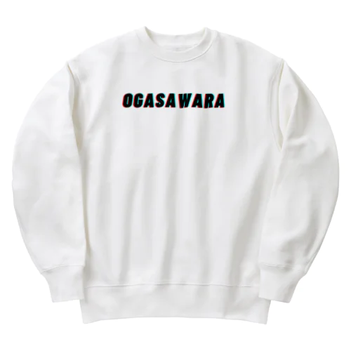 OGASAWARA Heavyweight Crew Neck Sweatshirt