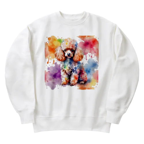 カラフルトイプー Heavyweight Crew Neck Sweatshirt