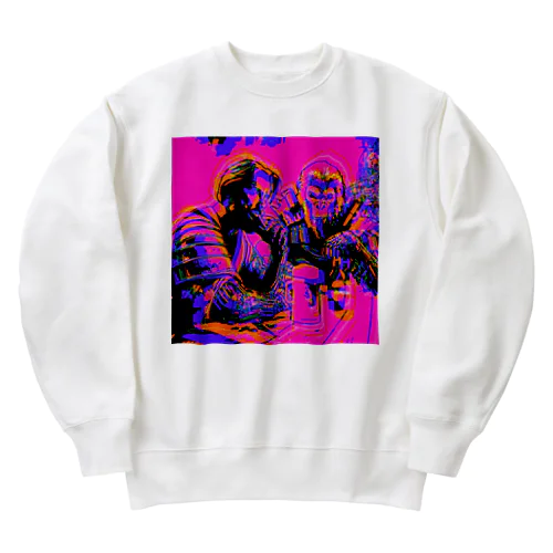 酒場Aにて2「At Pub A2」 Heavyweight Crew Neck Sweatshirt