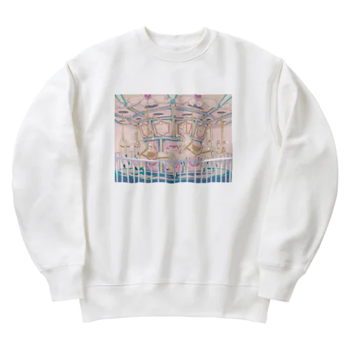 【0214🎠】 Heavyweight Crew Neck Sweatshirt