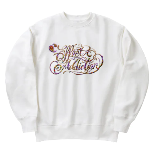 Effect Addiction -paisley- Heavyweight Crew Neck Sweatshirt